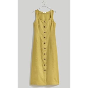 Madewell Button-Front Dress